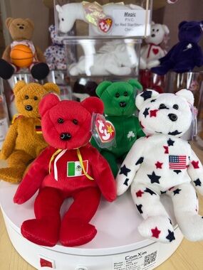 🇺🇸🇲🇽🇮🇪🇩🇪GLORY - OSITO - ERIN - GERMANIA AROUND THE WORLD BUNDLE❤️